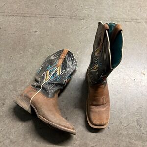 Ariat Chimayo Centinela Traditional Arts Brown Black Western Boots 10042573 8B